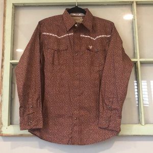Cowboy Hardware NWT boys pearl snap Shirt